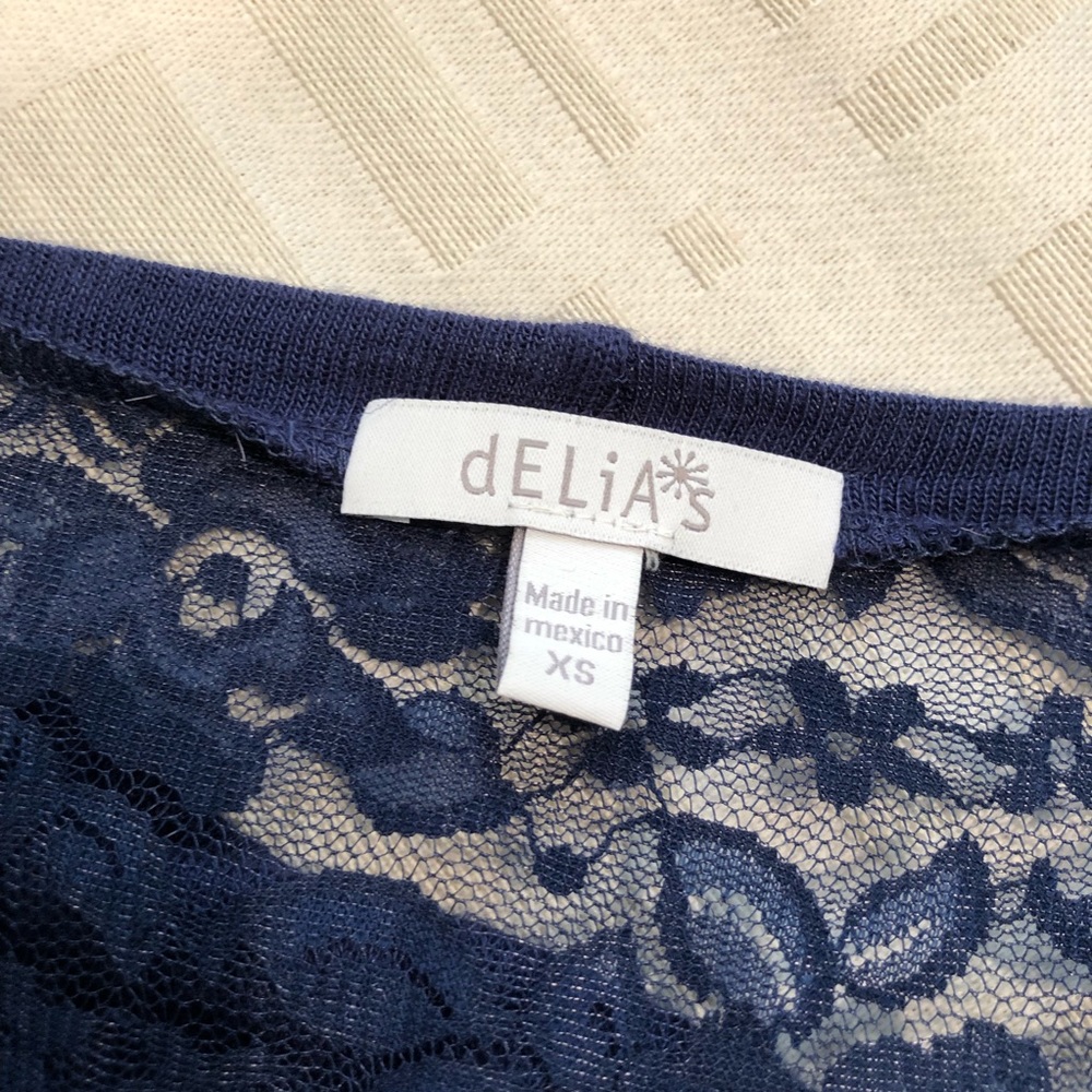 Lace Back Cardigan - Picture 5 of 8